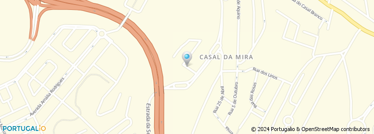 Mapa de César Jerónimo - Investimentos Imobiliários, Unipessoal Lda