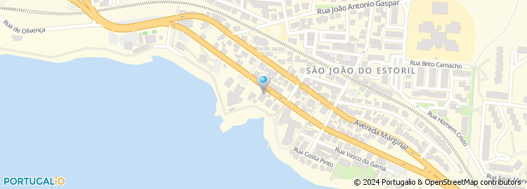 Mapa de Chalet Recife da Azarujinha Lda