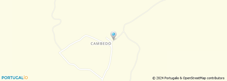 Mapa de Cambedo