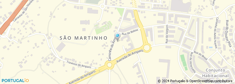 Mapa de Check-In Estacionamentos S.a.