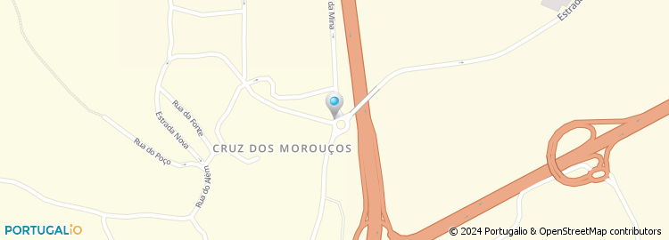 Mapa de Churrascaria Brasão 2000