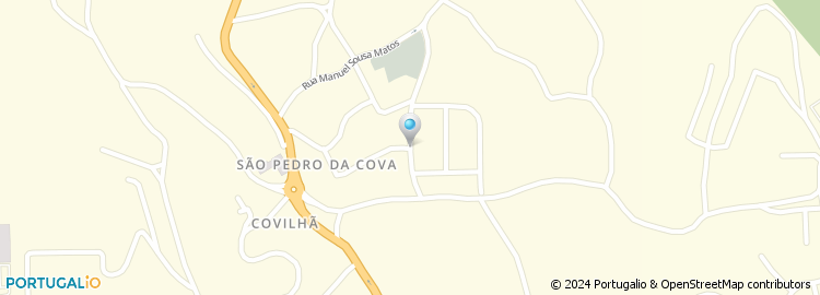 Mapa de Churrascaria Furna