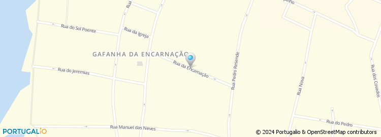 Mapa de Churrascaria Luis