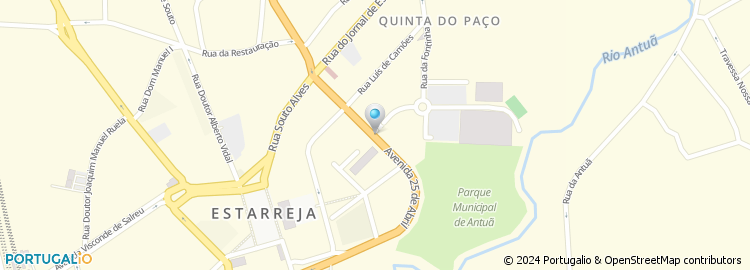 Mapa de Cifra Inquieta - Unipessoal Lda