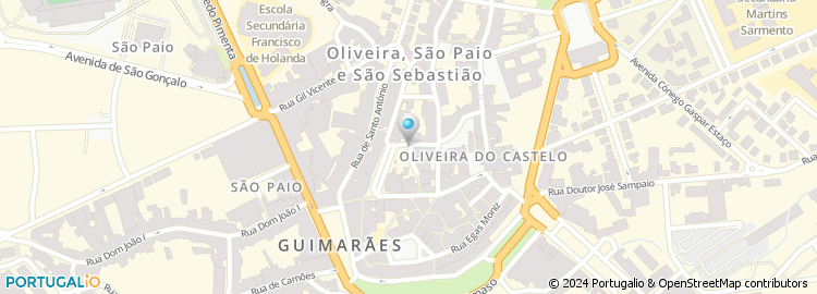 Mapa de Cineclube de Guimaraes