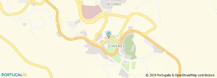 Mapa de Apartado 1, Cinfães