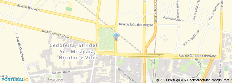 Mapa de Cirne & Santos, Lda