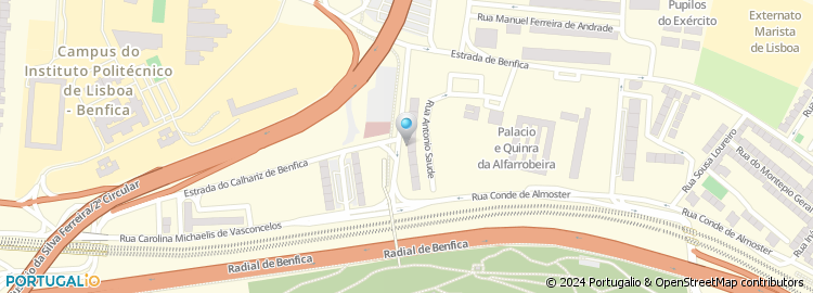 Mapa de Citihouse, Lda