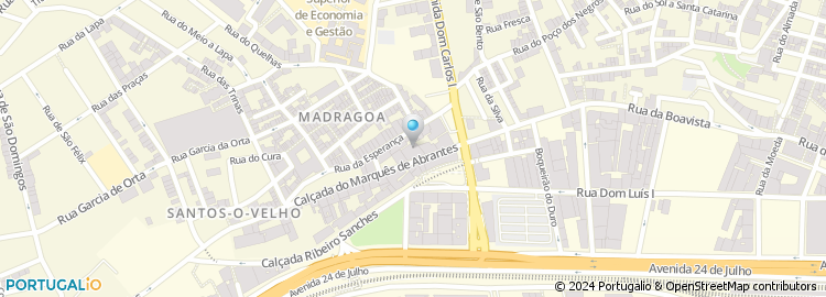 Mapa de City Mirror, Lda