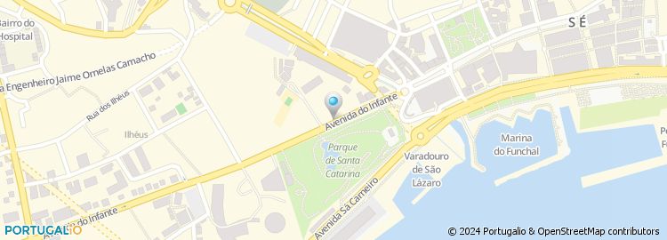 Mapa de Cityspace Solutions Lda ( Zona Franca da Madeira)