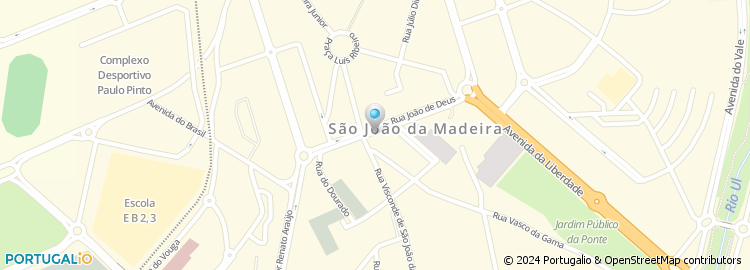 Mapa de Clara & Oriana - Instituto de Beleza, Lda