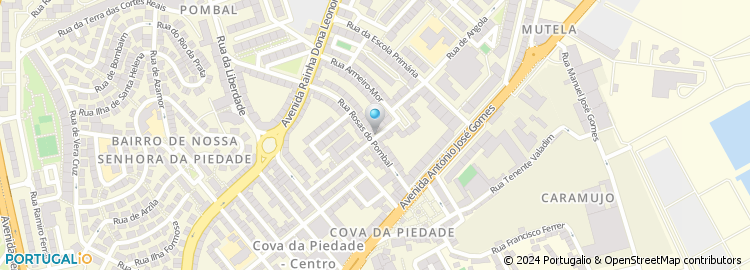 Mapa de Clementino A Alves Silva