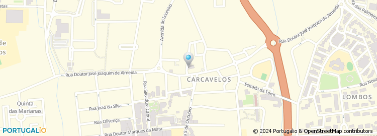 Mapa de Clinica Carcavelos, Lda