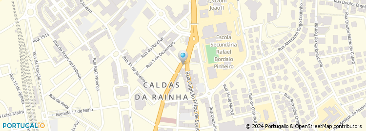 Mapa de Clinica da Rainha, Lda