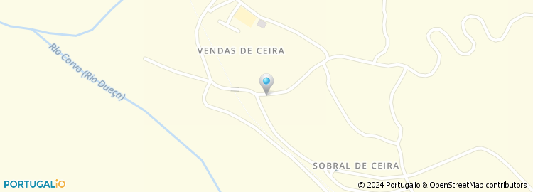 Mapa de Clinica Medica Corte - Real Gonçalves, Lda