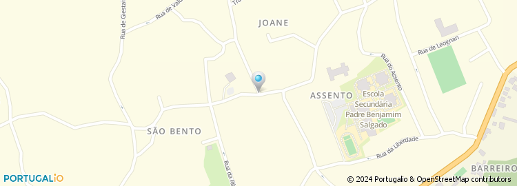 Mapa de Clinica Nova de Joane, Lda