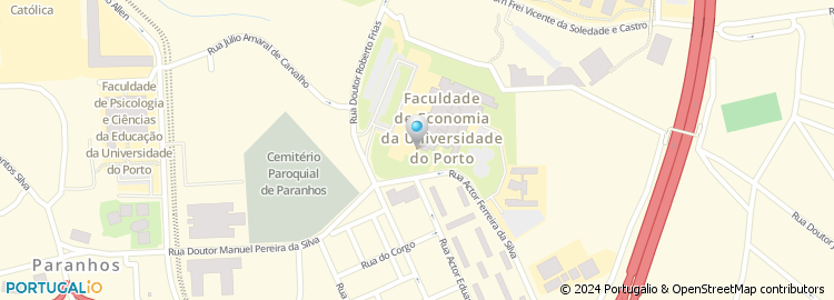 Mapa de Clinicardi - Soc. de Clinica Geral e Cardiologia, Lda