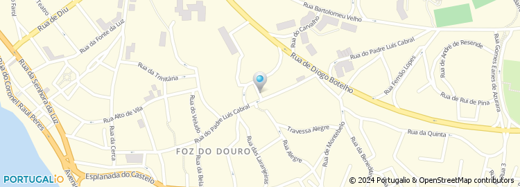 Mapa de Cocus Portugal Next - It Services, Lda