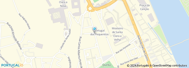 Mapa de Apartado 5003, Coimbra