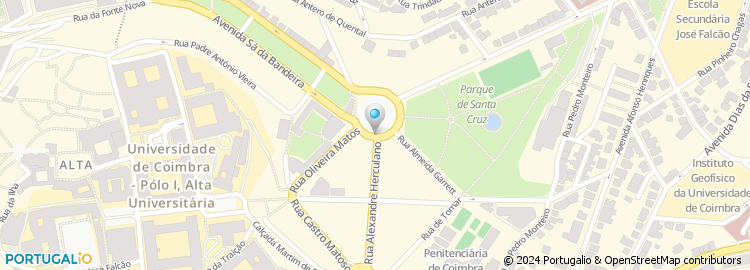 Mapa de Apartado 6066, Coimbra