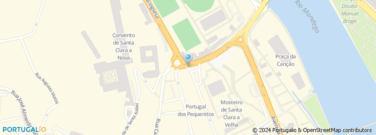 Mapa de Rua Carlos Jorge dos Santos Mendes