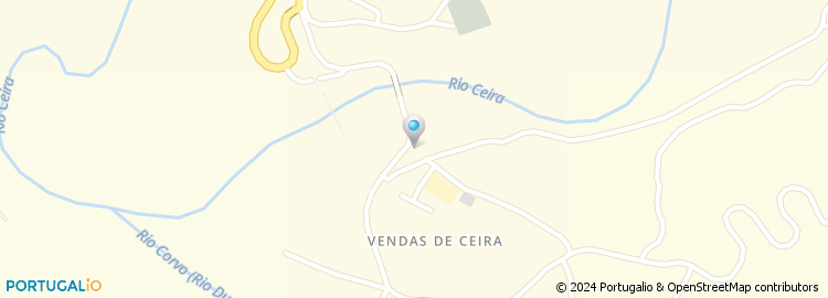 Mapa de Rua do Canto