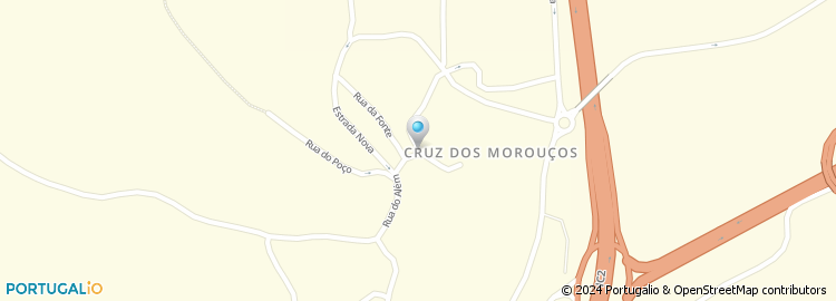 Mapa de Rua Sem Nome 10109