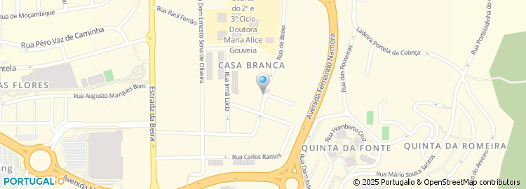 Mapa de Rua Sem Nome 6069