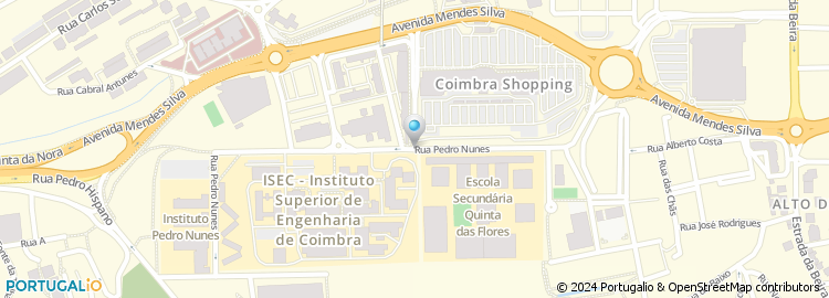 Mapa de Coimbras Condominus - Administração de Condominios, Unip., Lda