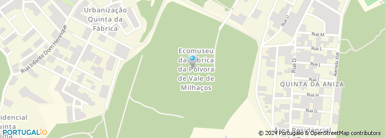 Mapa de Colicapela - Empresa de Construções, Lda