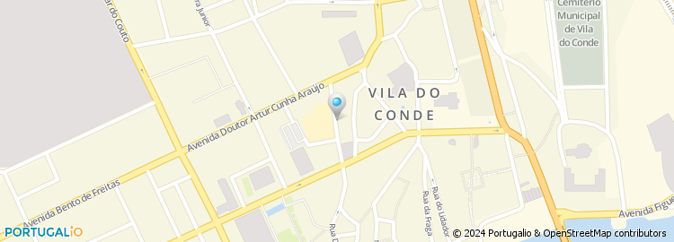 Mapa de Comércio Madeiras - Farias, Lda