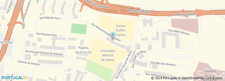 Mapa de Conceição & Esteves, Lda