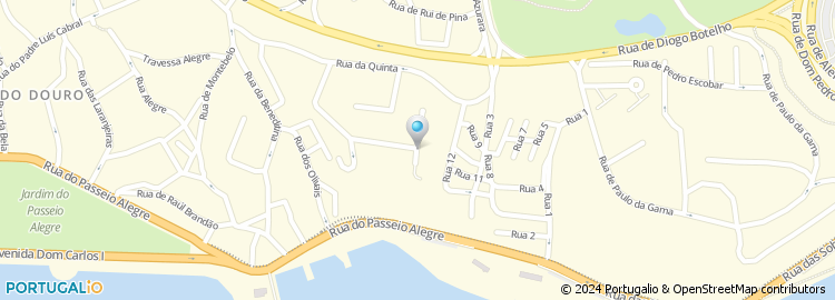 Mapa de Condominio da Rua Duarte Barbosa