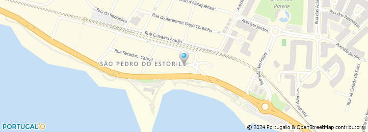 Mapa de Condominio do Centro Comercial Grande Galiza Sito na Rua Sacadura Cabral