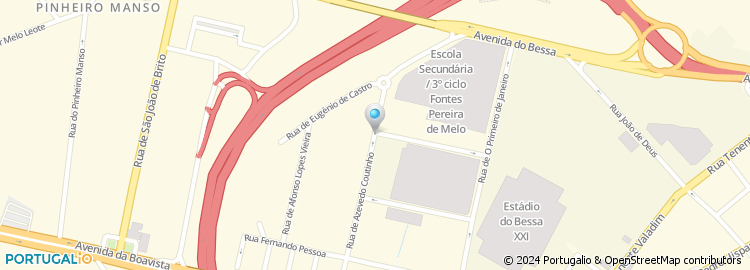 Mapa de Condominio do Edificio Santo Antonio