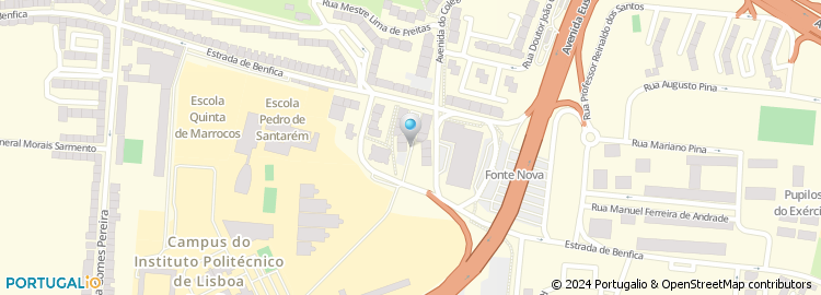Mapa de Condominio do Predio da Praça Dr Nuno Pinheiro Torres 9/9 - A