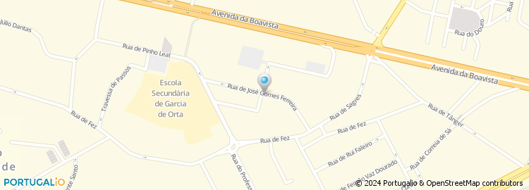 Mapa de Condominio Predio Gomes Ferreira