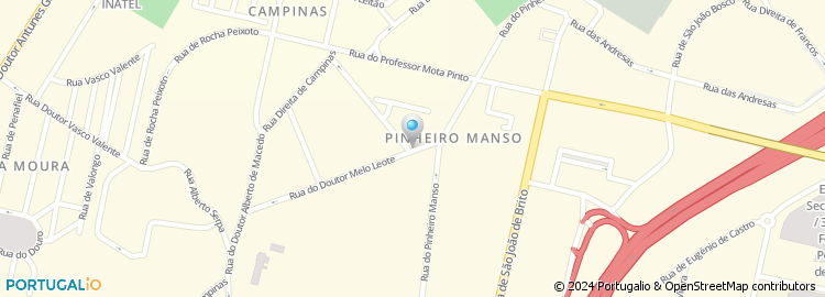 Mapa de Condominio Rua Doutor Felizardo Lima