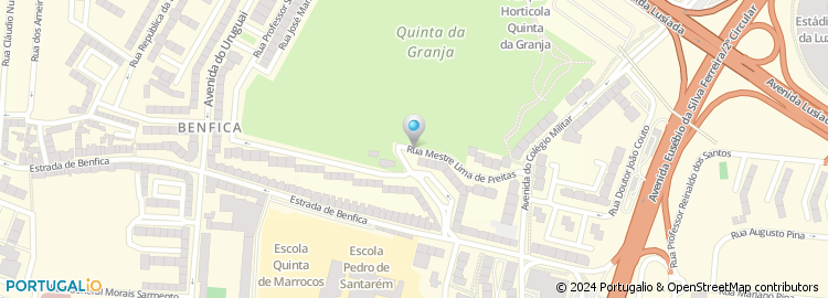 Mapa de Condominios de Benfica - Administração de Condominios, Unip., Lda