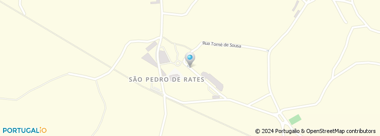 Mapa de Confecções Irmas Silva, Lda