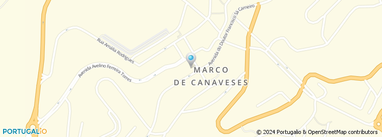 Mapa de Confecções Torres do Marco, Unipessoal Lda