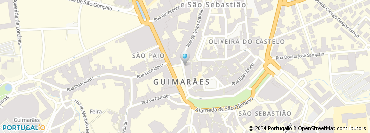 Mapa de Consoc Guimarães, Lda