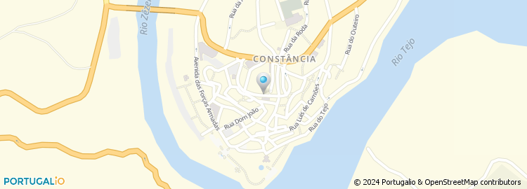 Mapa de Apartado 14, Constância