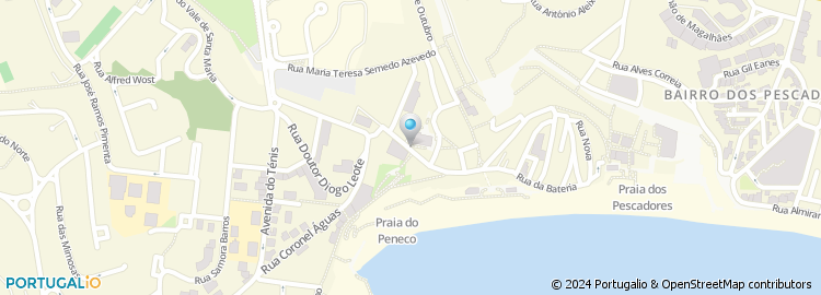 Mapa de Construções Jardim Estoril, Lda