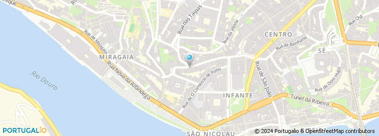 Mapa de Coop. Ensino Superior Artistico Porto, C.R.L