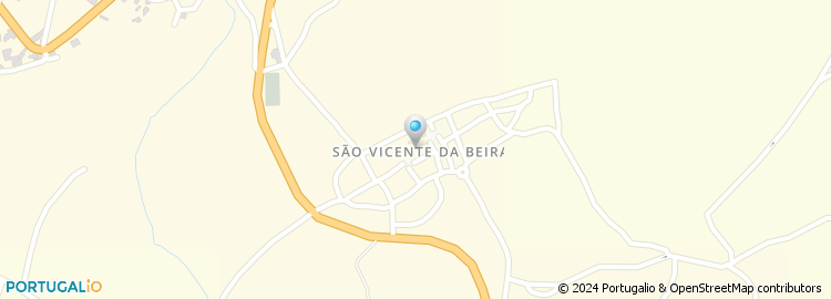 Mapa de Cooperativa Agricola Vicentina da Freguesia de São Vicente da Beira Crl-Em Liquidação