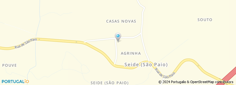 Mapa de Cordas & Fios - Têxteis, Unipessoal Lda