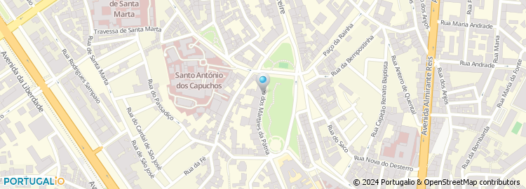 Mapa de Coro da Universidade Nova de Lisboa