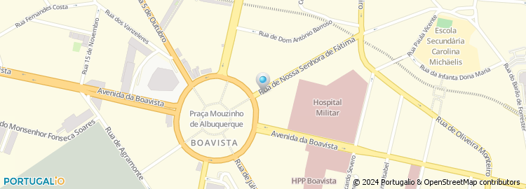 Mapa de Cosmetica da Boavista, Lda