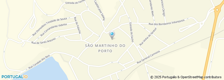 Mapa de Costa & Costas, Lda